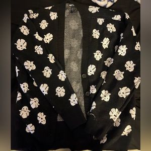 Hot topic ghost cardigan